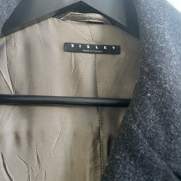 Sisley Wool  Pea Coat - Picture 4 of 5